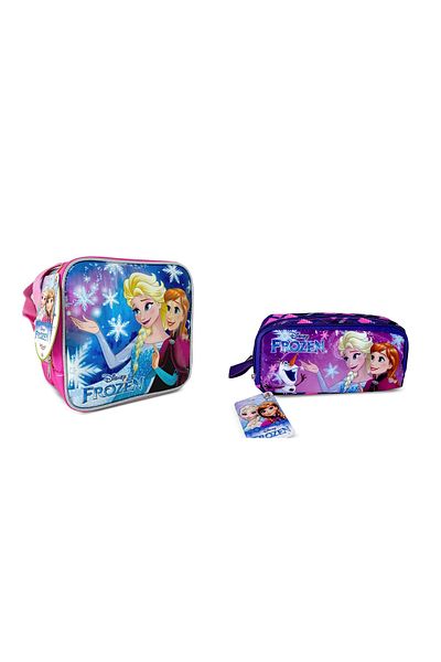Frozen Licensed Lunch Box and Pencil Case