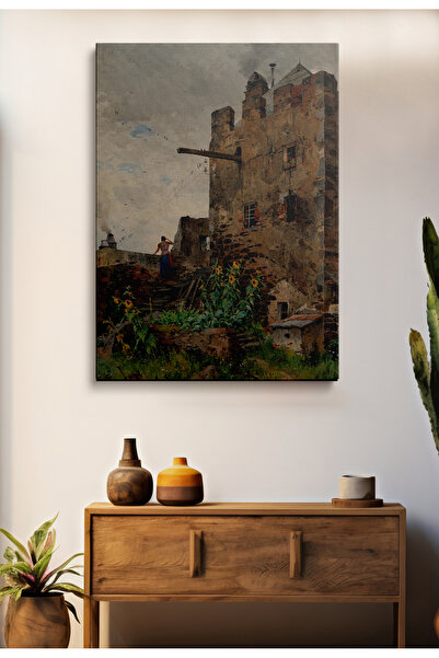 HOMEPACK Kanvas Duvar Tablosu Tekli Kanvas Tablo Kanvas210