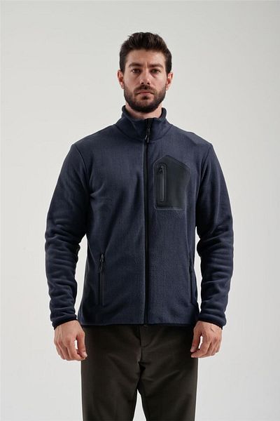 Exuma Anthracite Men's Fleece - Full Zip, Model2312003