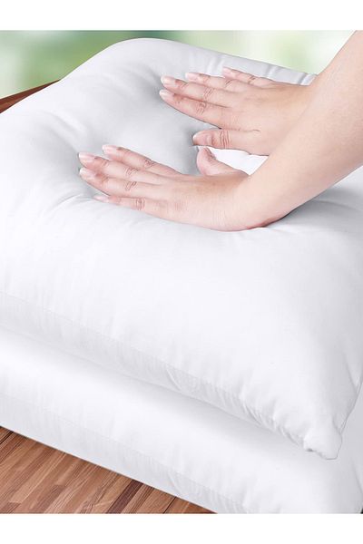 CAQQA Πλένεται Bead Pure Silicone Plump Throw Μαξιλάρι 400 γρ. / Ποσότητα