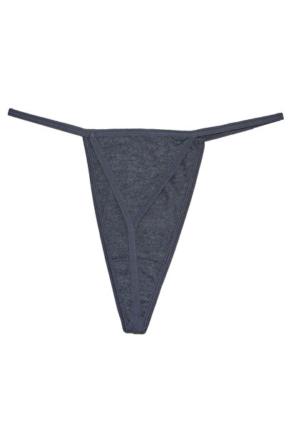Şahinler 3 LÜ PAKET Likralı Tanga String MB3044