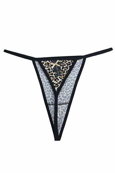 Şahinler 6 LI PAKET Likralı Tanga String MB3042