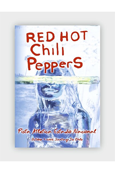 fırsatlar diyarı Red Hot Chili Peppers Pista Atletica Estadio Nacional Vintag...
