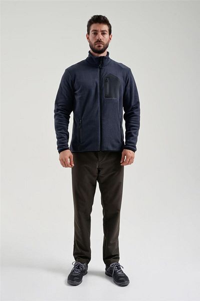 Exuma Anthracite Men's Fleece - Full Zip, Model2312003