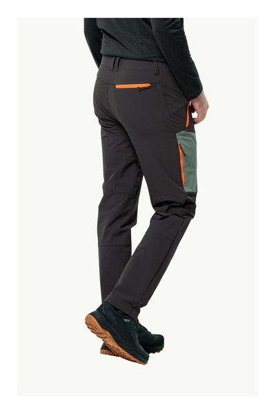 Jack Wolfskin Antrasit Erkek Outdoor Pantolonu Glastal Winter Pants