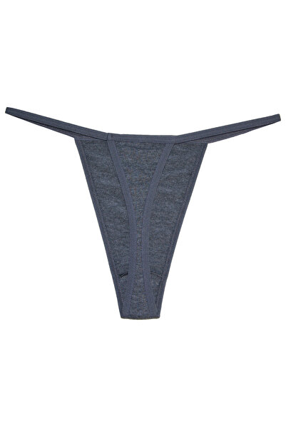 Şahinler 3 LÜ PAKET Likralı G-String MB3075