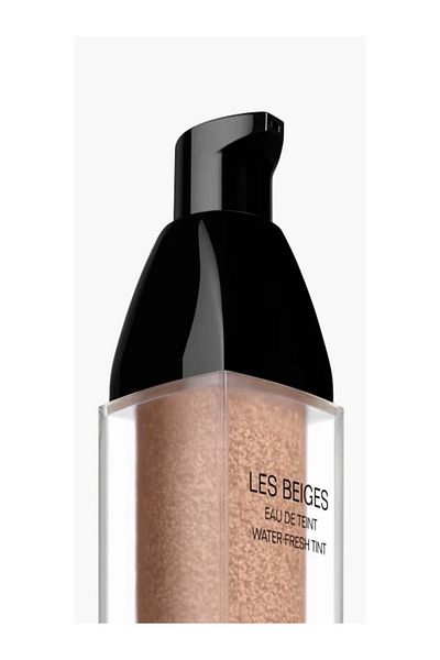 Chanel كريم أساس منعش ومرطب ومنعش من LES BEIGES EAU DE TEINT، 30 مل
