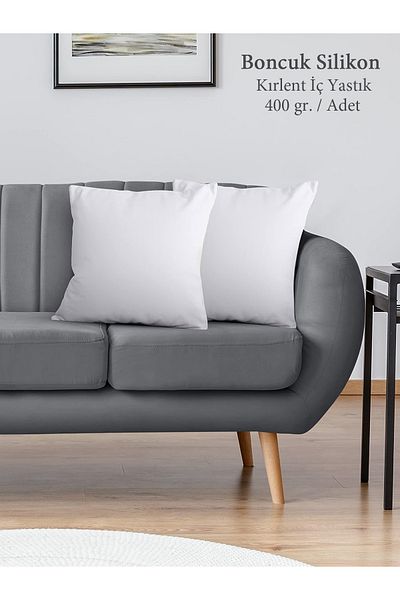 CAQQA Πλένεται Bead Pure Silicone Plump Throw Μαξιλάρι 400 γρ. / Ποσότητα