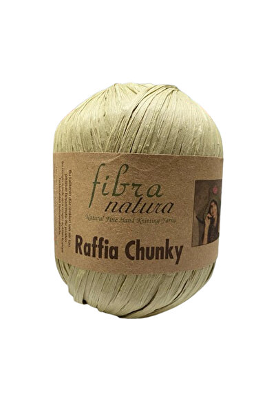 Fibra Natura Raffia Chunky 100 gr