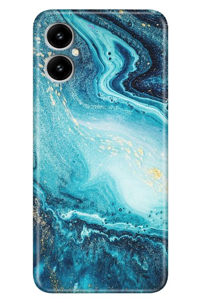omix X3 Compatible Case Silicone Patterned Illustrated Cover Processed Amethyst