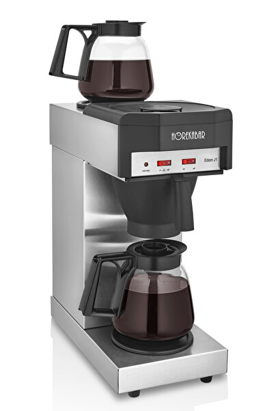 Horekabar Edom J1 Filtre Kahve Makinesi (2 Adet Cam Sürahilidir)