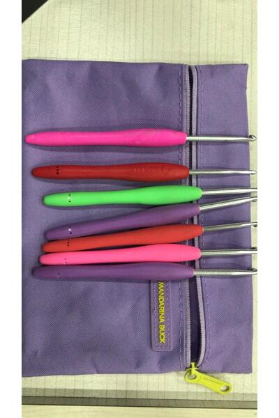 MASAL TUHAFİYE SİLİKON SAPLI TIĞ (2-2.5-3-3.5-4-4.5-5 nolu) 5 ADET İLMEK İŞAR...