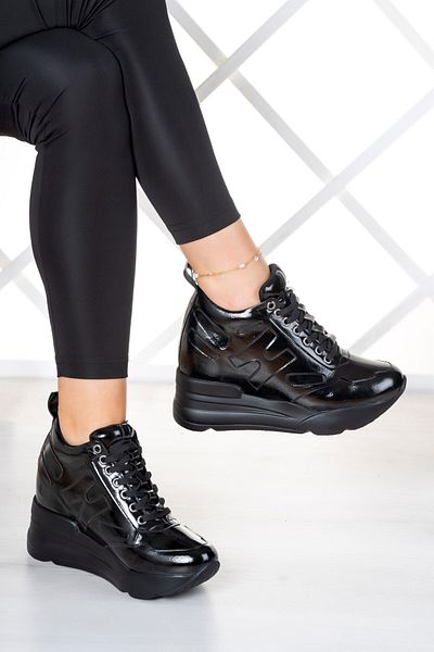 Erkan Saçmacı Maria Negri Vegani Hidden Wedge Sneakers
