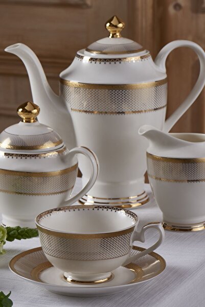 Weımar Liselotte Of Heidelberg 15 Parça Çay Seti