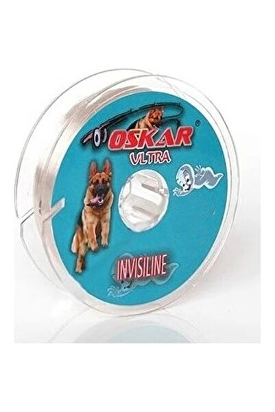 Oskar Ultra Invisiline FluoroCarbon Olta Misinası 100mt 0.80 mm