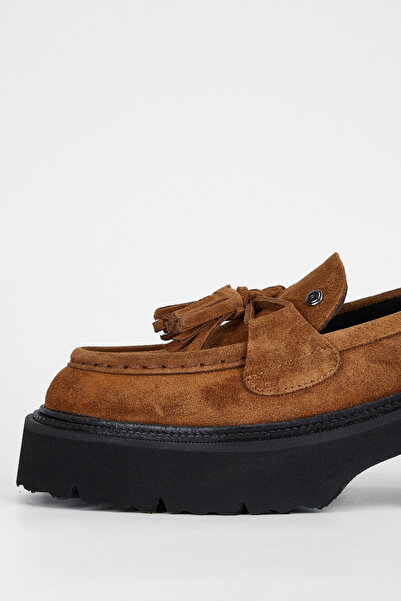 Tamer Tanca Дамски мокасини от естествена кожа 33 5030 Bn Ayk Sk23/24