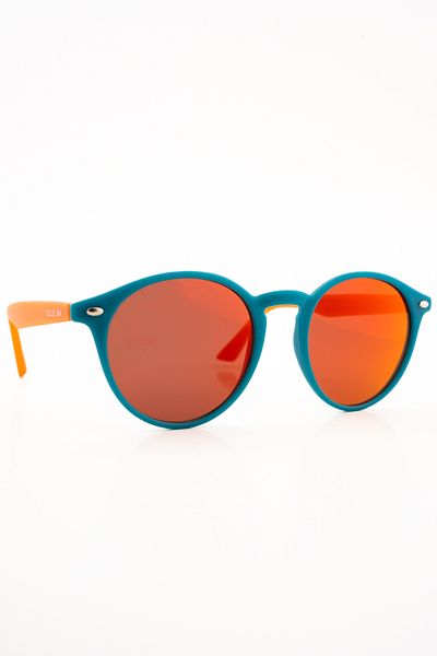 Focus On HD Sport Series Mirrored Outdoor Sunglasses TS002-7