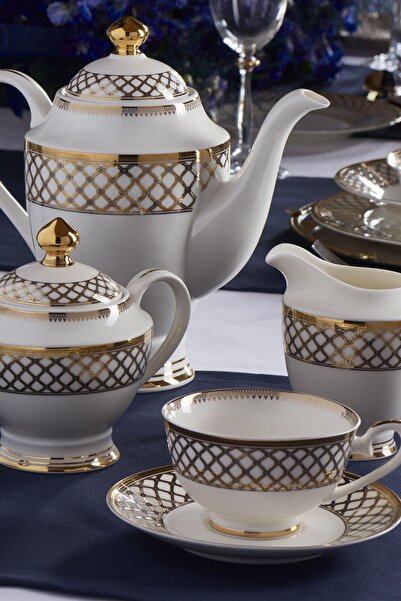 Weımar Of Swabia 15 Parça Çay Seti