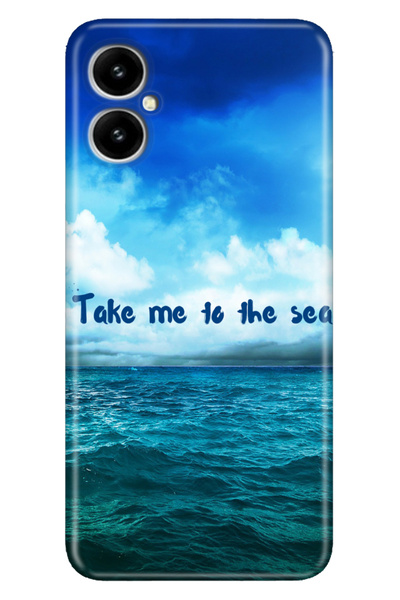 omix X3 Case Silicone Patterned Illustrated Cover Take Me