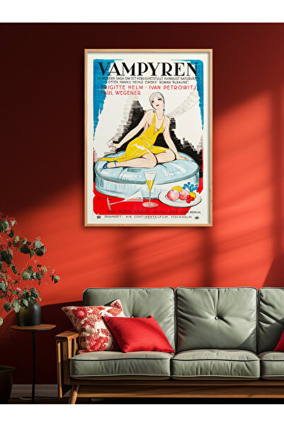 HOMEPACK Pictură unică Pictură poster înrămată de artă modernă TK/307