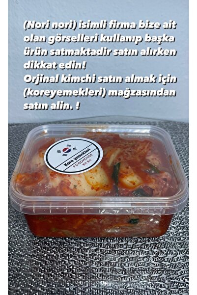 KİMCHİ Kore Turşu 1