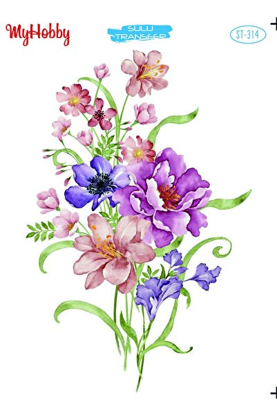 Ümraniye Hobi Sanat Water Transfer 25*35 Cm Stb-314