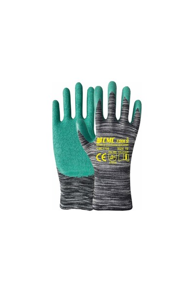 CMC قفازات سوبر لاتكس مقاس 10 1/2 سم1739 12 قطعة