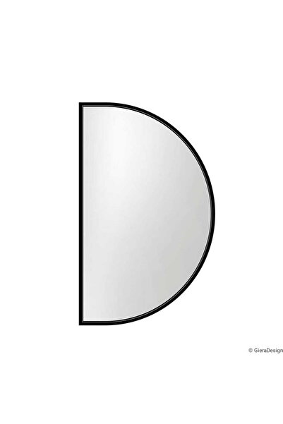 MKS Design Yarım Ay Ayna / Asimetrik Ayna / Asimetrik Dekor Ayna / Konsol Aynası / Düzensiz Ayna