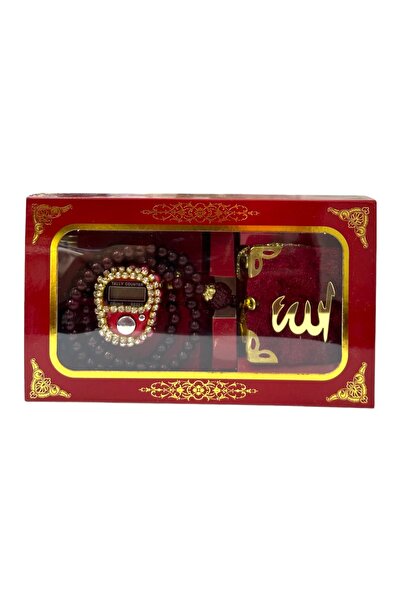 İPEK NEŞRİYAT İPEK HEDİYELİK Mini Coranul Sufuzat, set de mărgele de rugăciun...