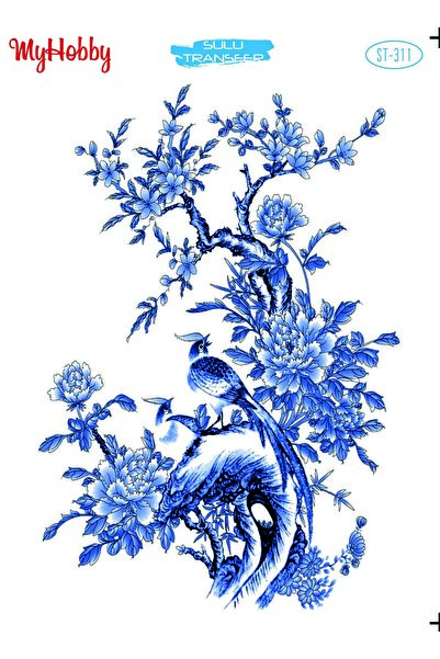 Ümraniye Hobi Sanat Water Transfer 25*35 Cm Stb-311