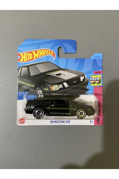 HOT WHEELS 84 mustang svo
