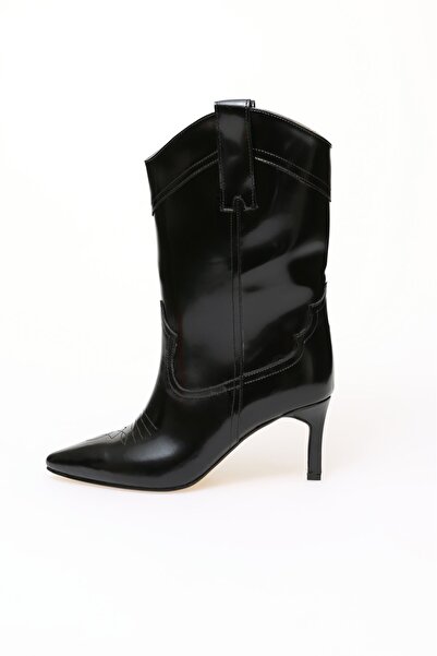 Meral Özgenç Topuklu Western Bot