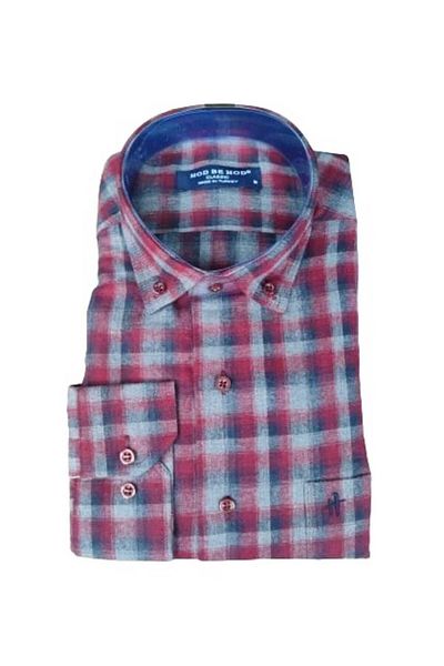 ETİQET HIGH QUALITY CLASSIC MOLD WINTER WOOL FATHER SHIRT