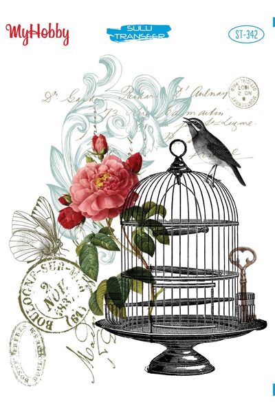 Ümraniye Hobi Sanat نقل مائي 25*35 سم Stb-342