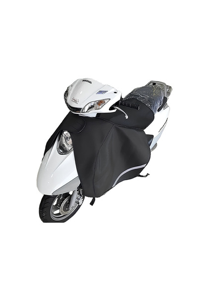 Genel Markalar Kurye Diz Örtüsü (dizlik) Premıum Honda Spacy110 Fızy Actıva S Spontini Üniversal Scooter Uyumlu