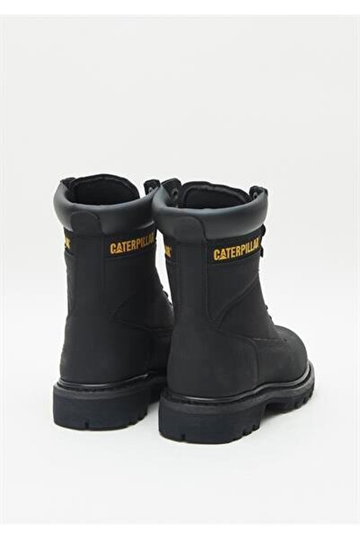 Caterpillar Γυναικείες μαύρες μπότες Nubuck Montana