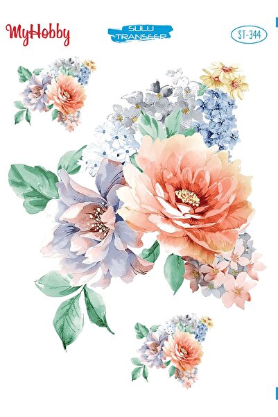 Ümraniye Hobi Sanat نقل مائي 25*35 سم Stb-344