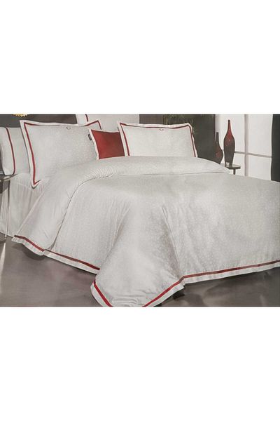 Sarev REPULIC 100.YEAR SPECIAL DUVET COVER SET WHITE