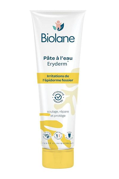 Biolane Eryderm Special 75ml Water Paste for Babies - Irritation and Redness Repair