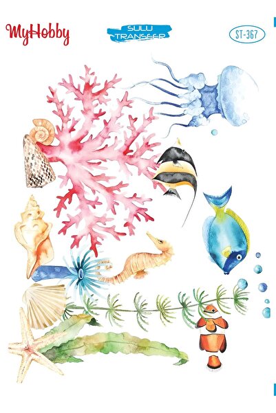 Ümraniye Hobi Sanat نقل مائي 25*35 سم Stb-367