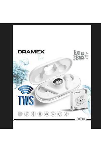 Dramex DX30 Dokunmatik Bluetooth Kulaklık Ekstra Bass