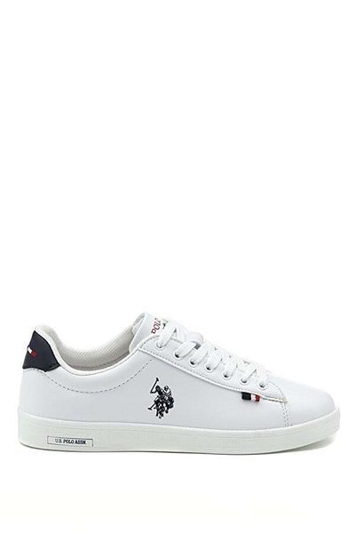 U.S. Polo Assn. 0726 Pantofi sport albi pentru bărbați
