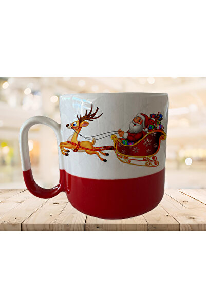 GünayStore عيد الميلاد عيد الميلاد تحت عنوان الغزلان سيارة سانتا كلوز مطبوعة ...