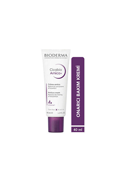Bioderma Cicabio Arnica+ Hasar Görmüş Cilt İçin Onarıcı Bakım Kremi 40ml