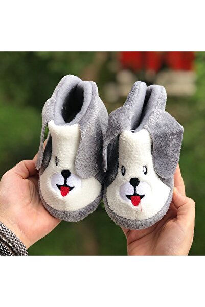 Pandalina emoji dog figure children's slippers kindergarten nursery house shoes house boots