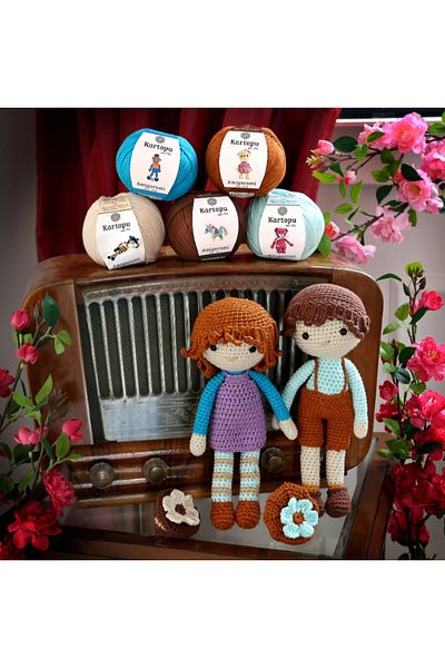 Kartopu Amigurumi Hand Knitting Thread - K547