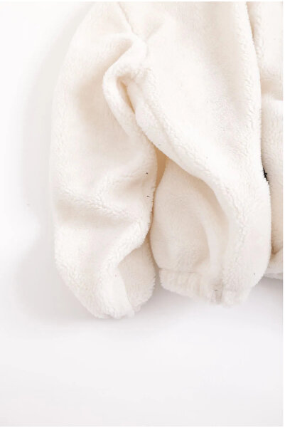 ROBERTO BORNOVA Unisex Λευκό Πλεκτό Παλτό Oversize