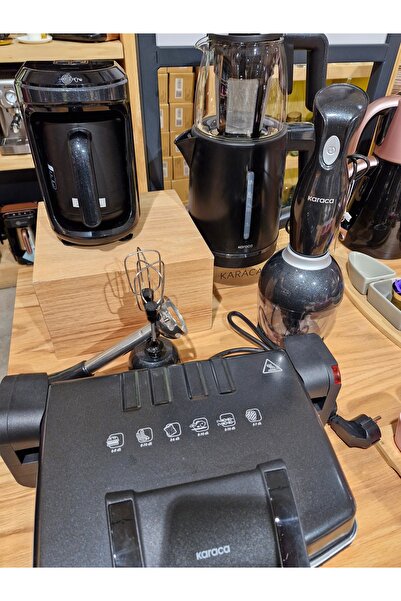 Karaca Gurme Super Plus 2.0 Elektronik Set Shiny Black