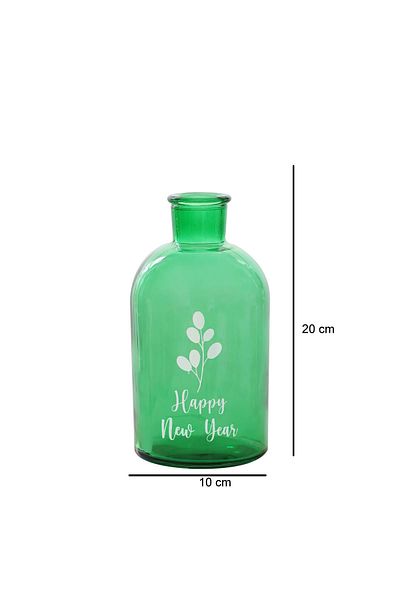 Miniminti Green Vase - Happy New Year