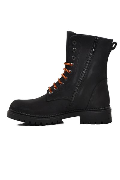 AYAKMOD Ayk-900.006 Μαύρες μπότες Unisex Nubuck